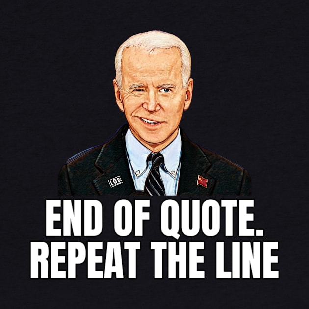 END OF QUOTE REPEAT THE LINE by Shop Chandman Designs 